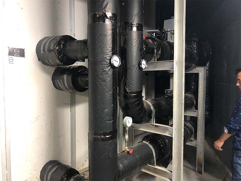 地鐵站空調機組管道保溫工程施工.jpg